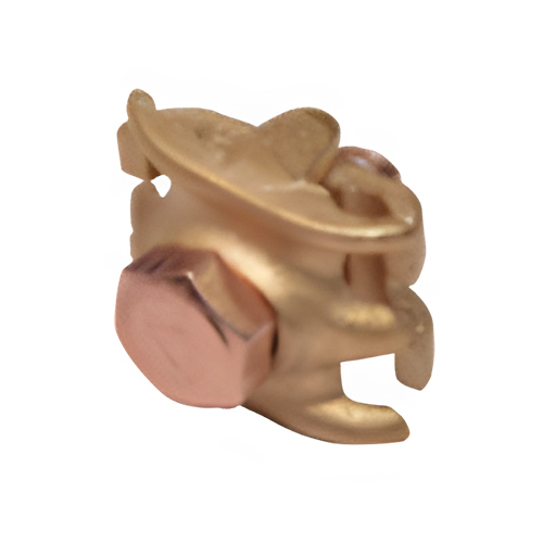 Clamping Two Cable - Color: As Per Requirement