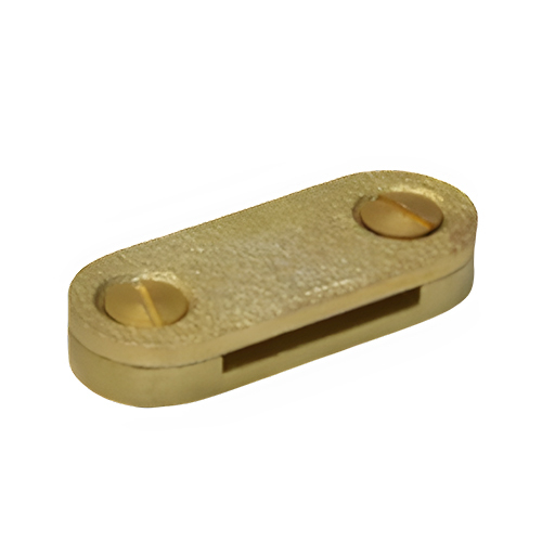 Brass Dc Date Clip - Color: As Per Requirement