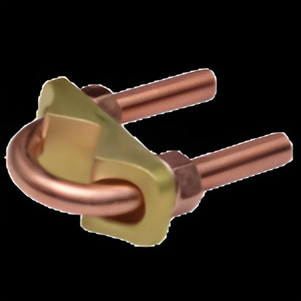E Type U Bolt Rod Clamp - Color: As Per Requirement