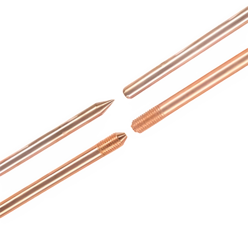 Copper Bonded Earth Rod - Color: Different Available