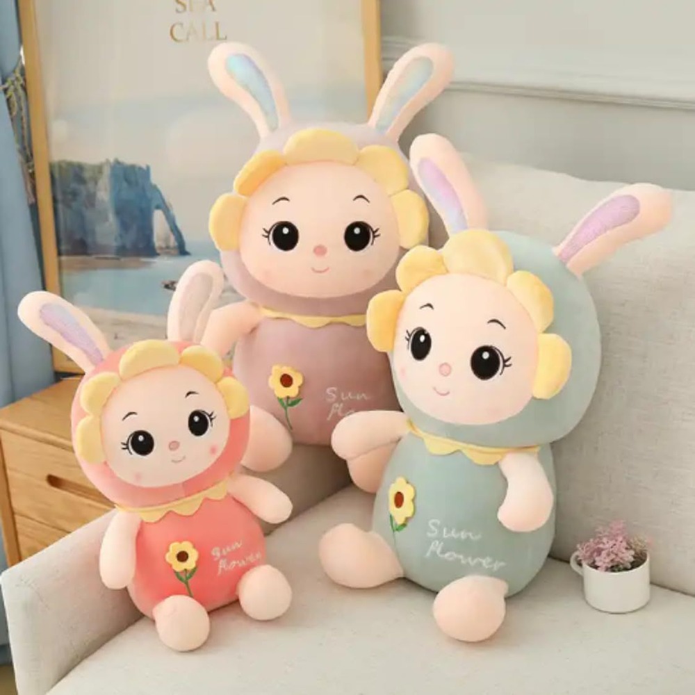 Soft Toy Doll - Color: Multicolor