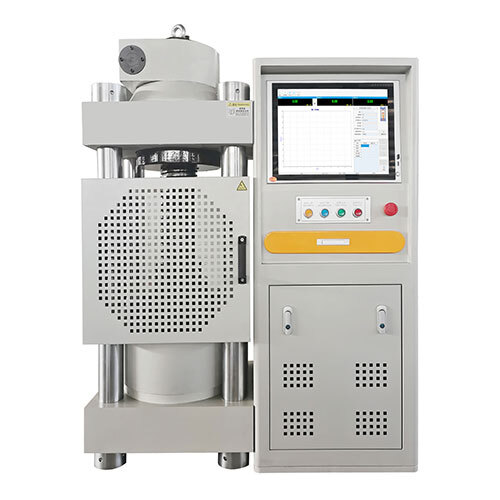 Yaw Series Compression Testing Machine - Accuracy: 100 %