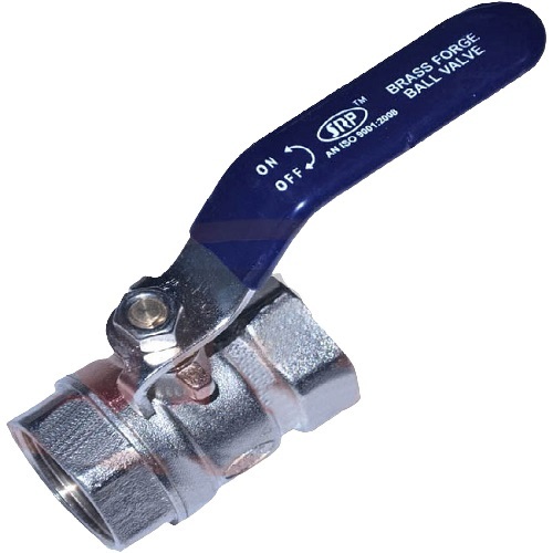 Brass Ball Valve - Color: As Per Requirement