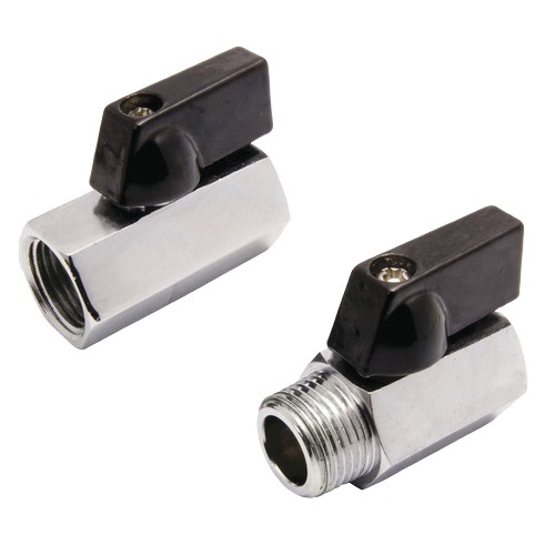 Brass Mini Ball Valve - Color: As Per Requirement