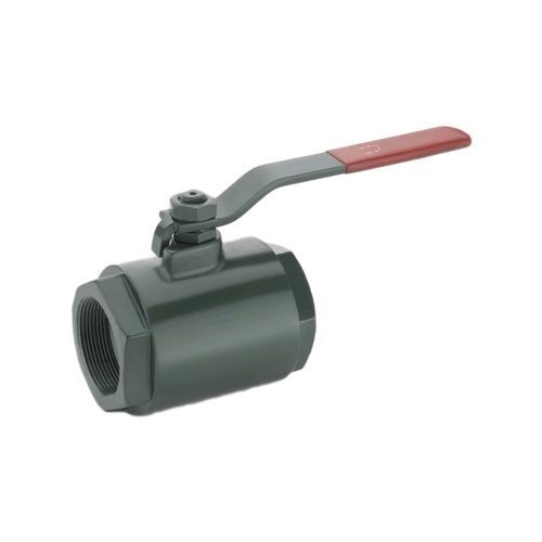 Ci Screwed End Ball Valve - Color: As Per Requirement