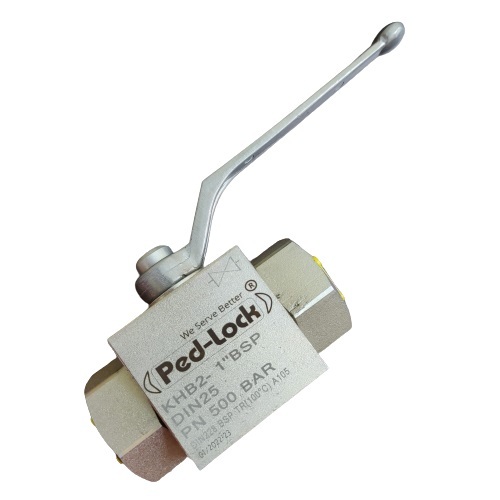 Cs High Pressure Ball Valve - Color: As Per Requirement