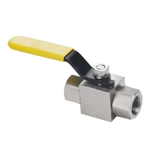 Ss High Pressure Ball Valve - Color: As Per Requirement