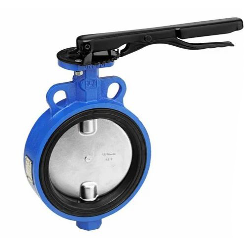 Ci Lever Operated Butterfly Valve - Color: As Per Availability