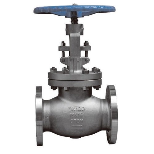 Metal Globe Valve - Material: Stainless Steel