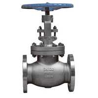 Ss Globe Valve - Color: Silver