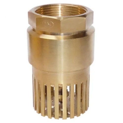 Brass Foot Valve
