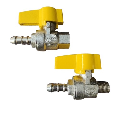 Brass Gas Valve - Application: Industrial