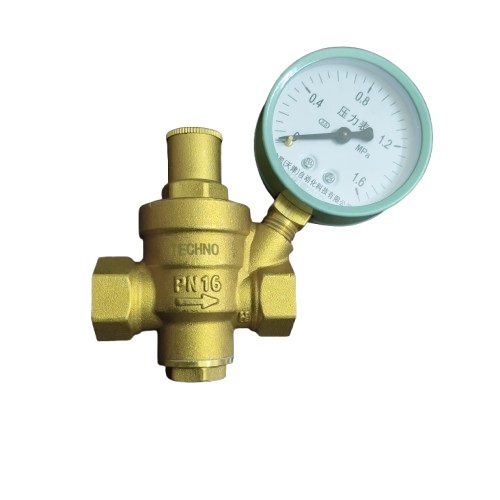 Brass Pressure Reducing Valve