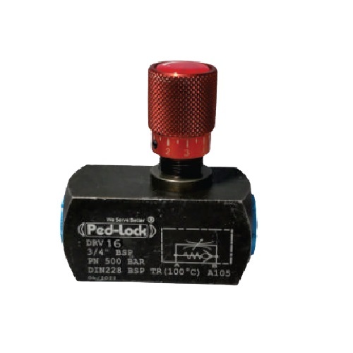 Flow Control Valve - Application: Industrial