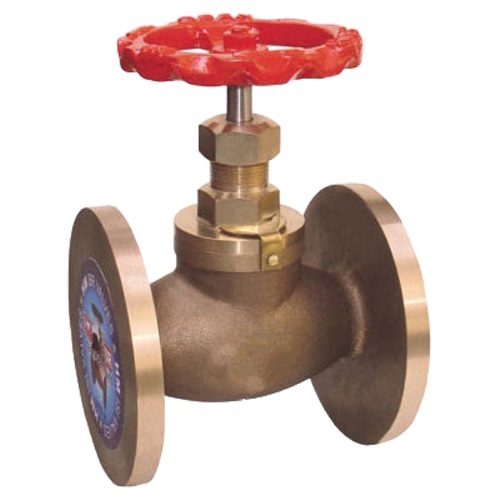 Flanged Gunmetal Wheel Valve - Application: Industrial