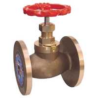 Flanged Gunmetal Wheel Valve - Application: Industrial