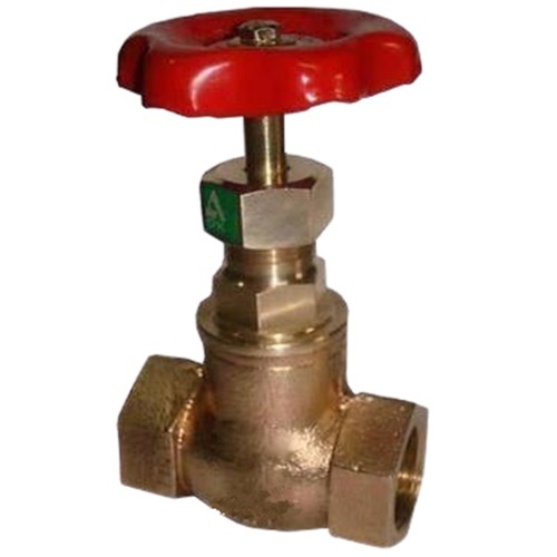 Gunmetal Wheel Valve