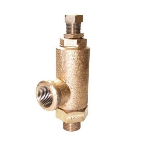 Angle Type Safety Valve - Application: Industrial