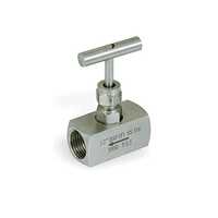 Ss Needle Valve - Color: As Per Requirement