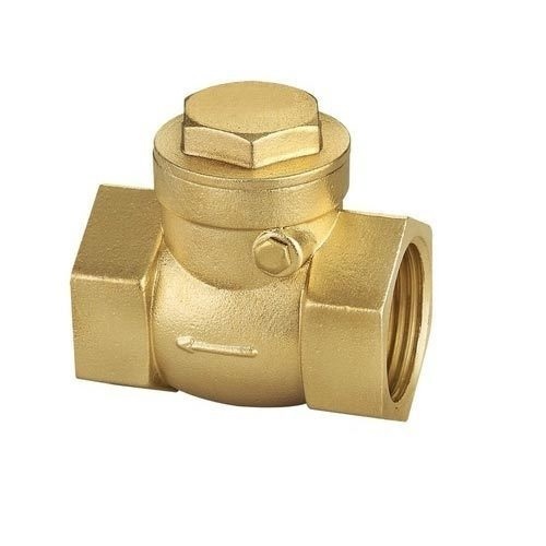 Brass Horizontal Non Return Valve - Application: Industrial
