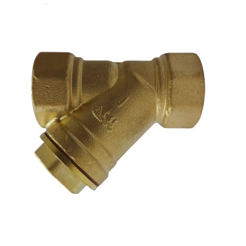 Brass Y Strainer