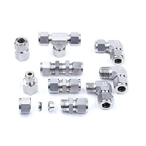 Ss Compression Fitting - Features: High Quality