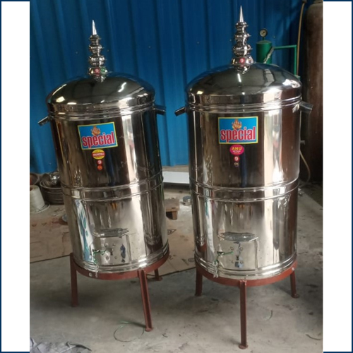 Stainless Steel Hundial