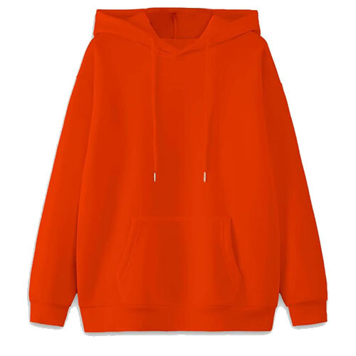 Orange Hoodies