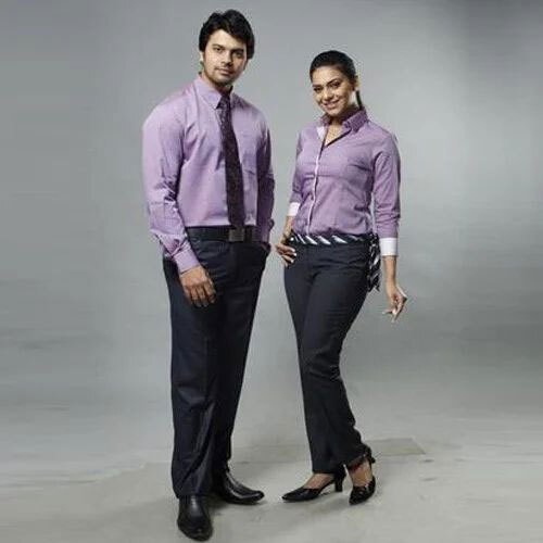 Corporate Uniform - Color: Gray