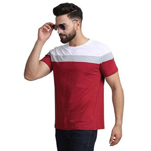 Mens Ffashionable Cotton T-shirt