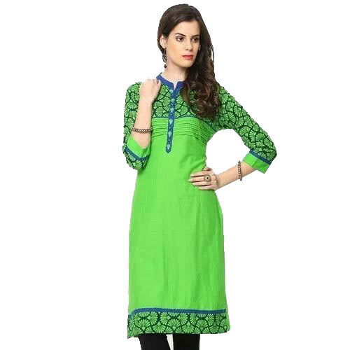 Ladies Cotton Kurti