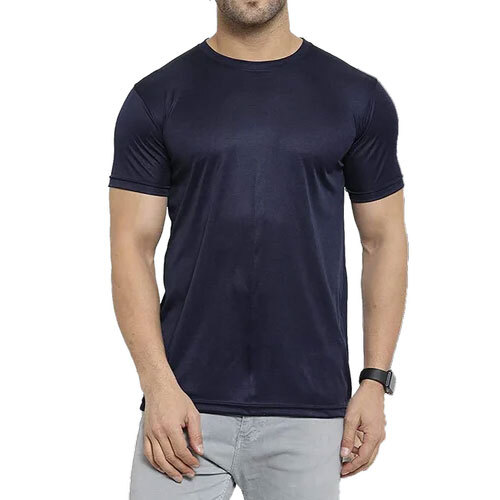 Mens Plain Dry Fit T-shirt