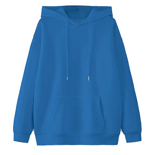 Blue Hoodies