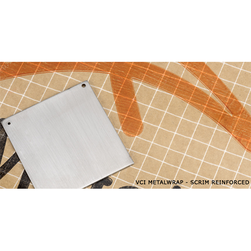 Scrim Reinforced Vci Paper - Coating Type: Colour Coated