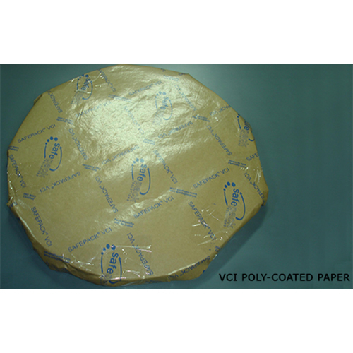 Vci Poly Coated Paper - Color: Brown