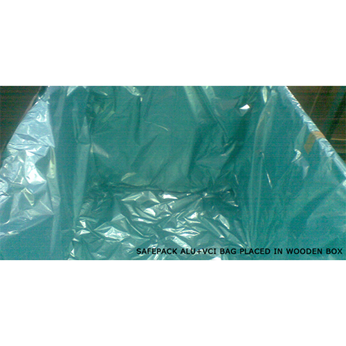 Vci Aluminium Bags - Hardness: Rigid