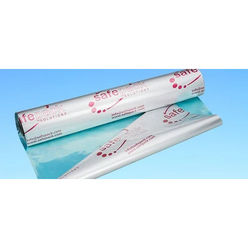 Vci Aluminum Laminates Film - Hardness: Rigid