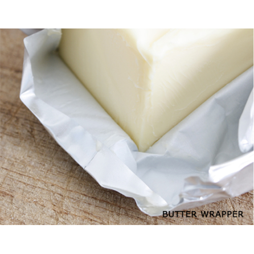 Butter Wrapping Paper - Coating Type: Colour Coated