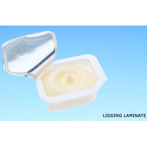 Lidding Laminate Material - Coating Type: Colour Coated
