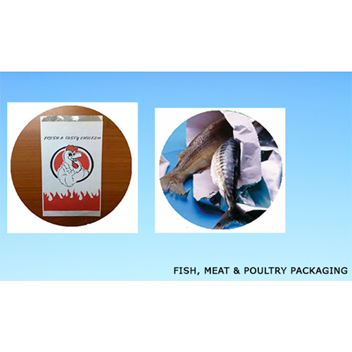 Fish Meat And Poultry Packaging Material - Coating Type: Colour Coated