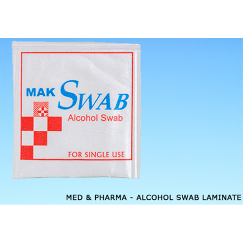 Alcohol Swab Laminate Material