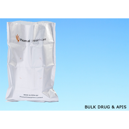 Bulk Drugs And Api Packaging Pouch - Coating Type: Colour Coated
