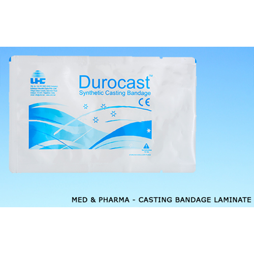 Casting Bandage Laminate Material - Coating Type: Colour Coated
