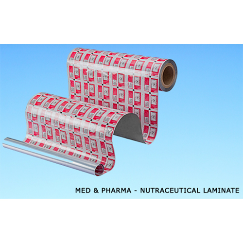 Nutraceutical Laminate Roll - Coating Type: Colour Coated