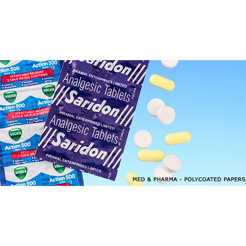 Medical Grade Grid Lacquer Coated Paper