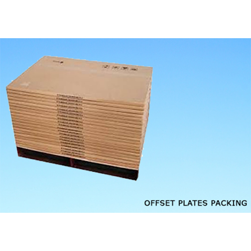 Offset Plates Packing Material - Coating Type: Colour Coated