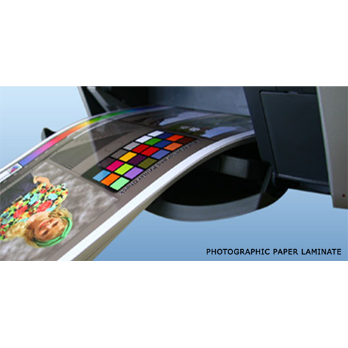 Photographic Paper Laminate Material - Coating Type: Colour Coated