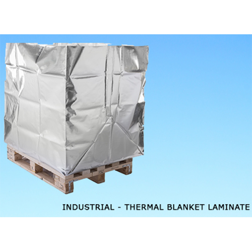 Thermal Blanket Laminate - Color: Silver