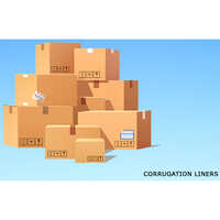 Corrugation Liners - Color: Brown
