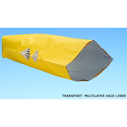 Multiwall Sack Liner - Coating Type: Colour Coated